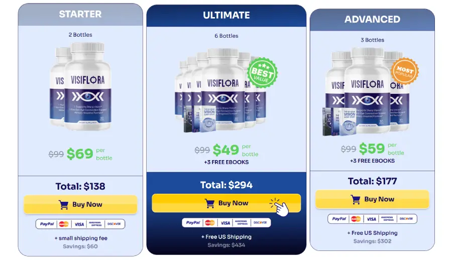 Special promotional offer with discounted pricing options